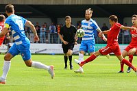 Bild: Wacker ringt Meuselwitz im Pokal nieder