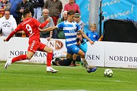 Bild: Wacker ringt Meuselwitz im Pokal nieder