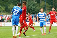 Bild: Wacker ringt Meuselwitz im Pokal nieder