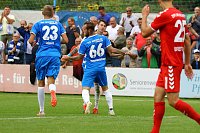 Bild: Wacker ringt Meuselwitz im Pokal nieder