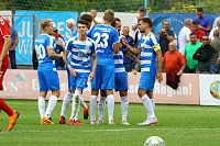 Bild: Wacker ringt Meuselwitz im Pokal nieder