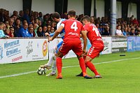 Bild: Wacker ringt Meuselwitz im Pokal nieder