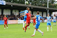 Bild: Wacker ringt Meuselwitz im Pokal nieder