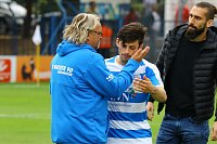 Bild: Wacker ringt Meuselwitz im Pokal nieder