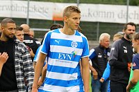 Bild: Wacker ringt Meuselwitz im Pokal nieder