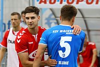Bild: Wacker ringt Meuselwitz im Pokal nieder