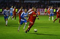 Bild: 1:0 Wacker besiegt RWE