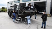 Bild: Kyffh&auml;userkaserne ein Besuchermagnet