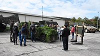 Bild: Kyffh&auml;userkaserne ein Besuchermagnet