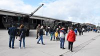 Bild: Kyffh&auml;userkaserne ein Besuchermagnet