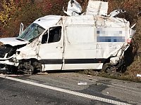 Bild: Explosionsgefahr auf der A 38