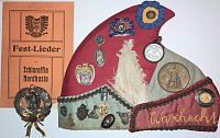 Die Rückseite des Helms Bild: Die Rückseite des Helms