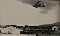 Flugzeuge an der Numburg Bild: Flugzeuge an der Numburg