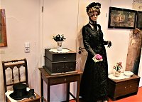 Bild: Schwarzes Brautkleid 