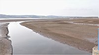 Bild: G&auml;hnende Leere im Stausee Kelbra