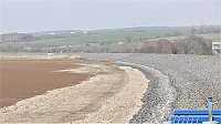 Bild: G&auml;hnende Leere im Stausee Kelbra