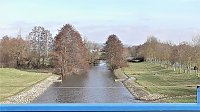 Bild: G&auml;hnende Leere im Stausee Kelbra