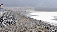 Bild: G&auml;hnende Leere im Stausee Kelbra