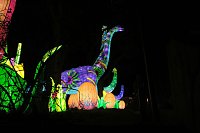 Peter Blei in den magischen Lichterwelten Bild: Peter Blei in den magischen Lichterwelten