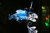 Peter Blei in den magischen Lichterwelten Bild: Peter Blei in den magischen Lichterwelten