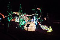 Peter Blei in den magischen Lichterwelten Bild: Peter Blei in den magischen Lichterwelten