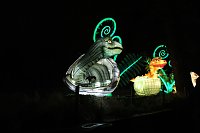 Peter Blei in den magischen Lichterwelten Bild: Peter Blei in den magischen Lichterwelten