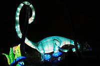 Peter Blei in den magischen Lichterwelten Bild: Peter Blei in den magischen Lichterwelten