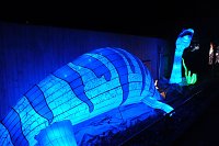 Peter Blei in den magischen Lichterwelten Bild: Peter Blei in den magischen Lichterwelten