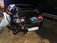 Unfall gestern Abend Bild: Unfall gestern Abend