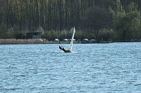 Bild: Abends am Stausee