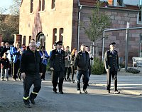 Bild: Maibaum in Kelbra gesetzt