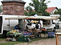 Bild: Bauernmarkt in Kelbra