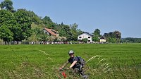 Bild: Unterwegs auf der Saale-Weinmeile