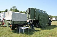 Bild: Ural auf dem Campingplatz