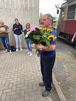 Bild: Verabschiedung nach 48 Dienstjahren: Ralf Heyder geht in Rente
