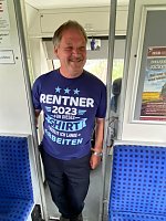 Bild: Verabschiedung nach 48 Dienstjahren: Ralf Heyder geht in Rente