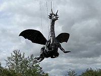 Bild: Drachen-Alarm am Sundh&auml;user Kiesteich
