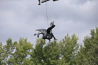Bild: Drachen-Alarm am Sundh&auml;user Kiesteich