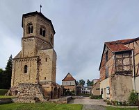 Bild: Peter Blei unterwegs im Kloster G&ouml;llingen