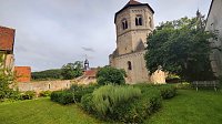Bild: Peter Blei unterwegs im Kloster G&ouml;llingen