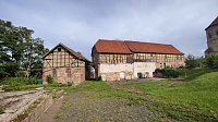Bild: Peter Blei unterwegs im Kloster G&ouml;llingen
