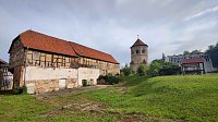 Bild: Peter Blei unterwegs im Kloster G&ouml;llingen