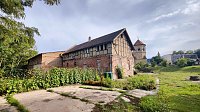 Bild: Peter Blei unterwegs im Kloster G&ouml;llingen