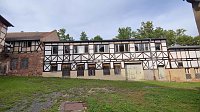 Bild: Peter Blei unterwegs im Kloster G&ouml;llingen