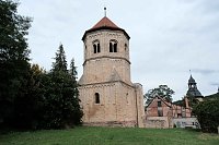 Bild: Peter Blei unterwegs im Kloster G&ouml;llingen