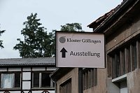 Bild: Peter Blei unterwegs im Kloster G&ouml;llingen