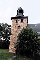 Bild: Peter Blei unterwegs im Kloster G&ouml;llingen