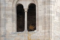 Bild: Peter Blei unterwegs im Kloster G&ouml;llingen