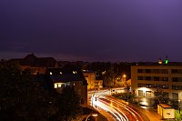 Bild: Gewitter gestern Abend &uuml;ber Th&uuml;ringen