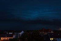 Bild: Gewitter gestern Abend &uuml;ber Th&uuml;ringen